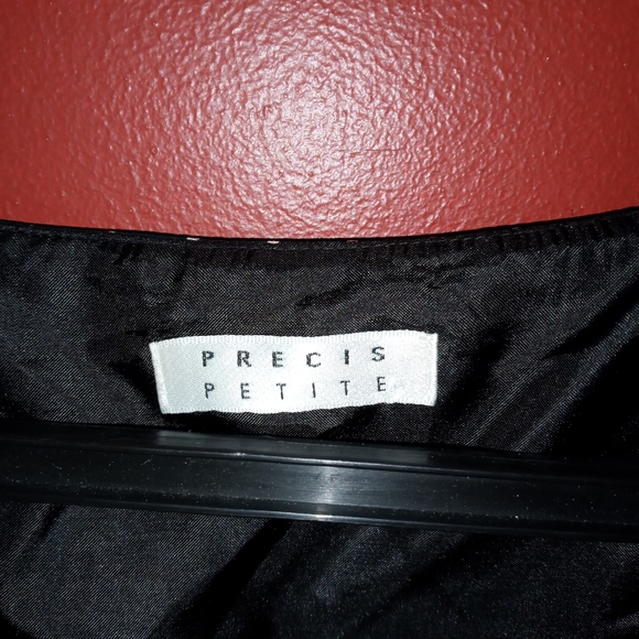 Precis Petites Pokadot Dress Sz Medium - Picture 3 of 7